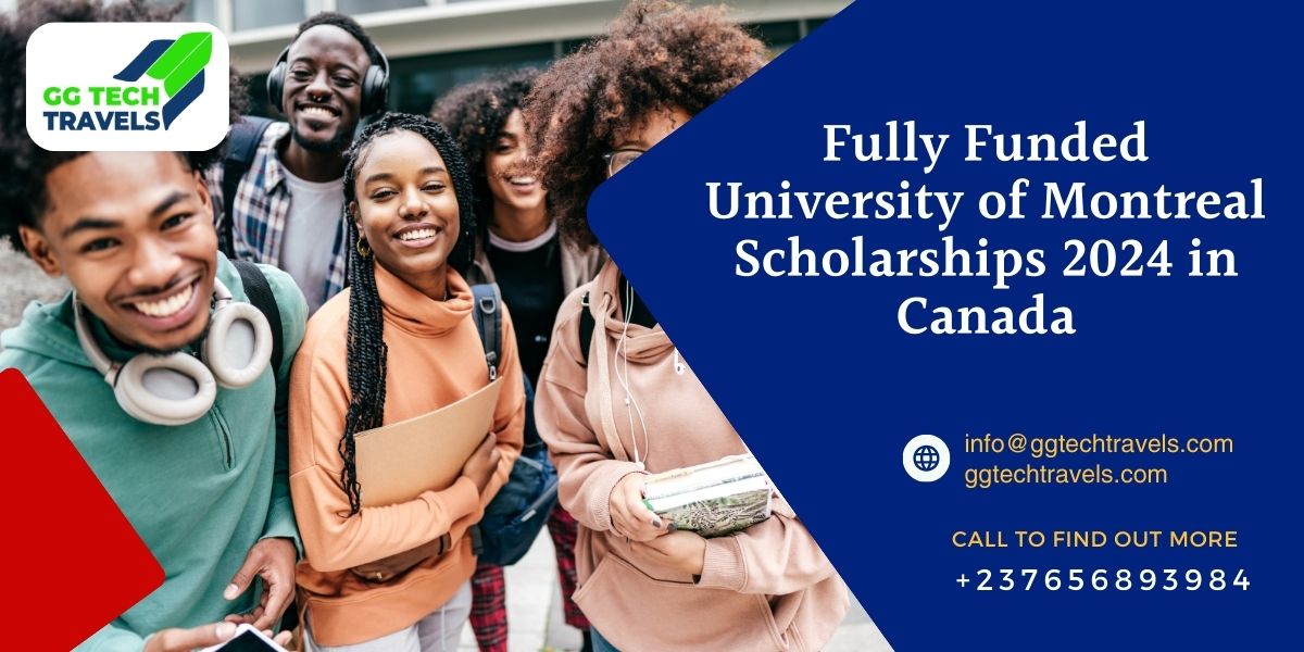 Fully Funded University of Montreal Scholarships 2024 in Canada