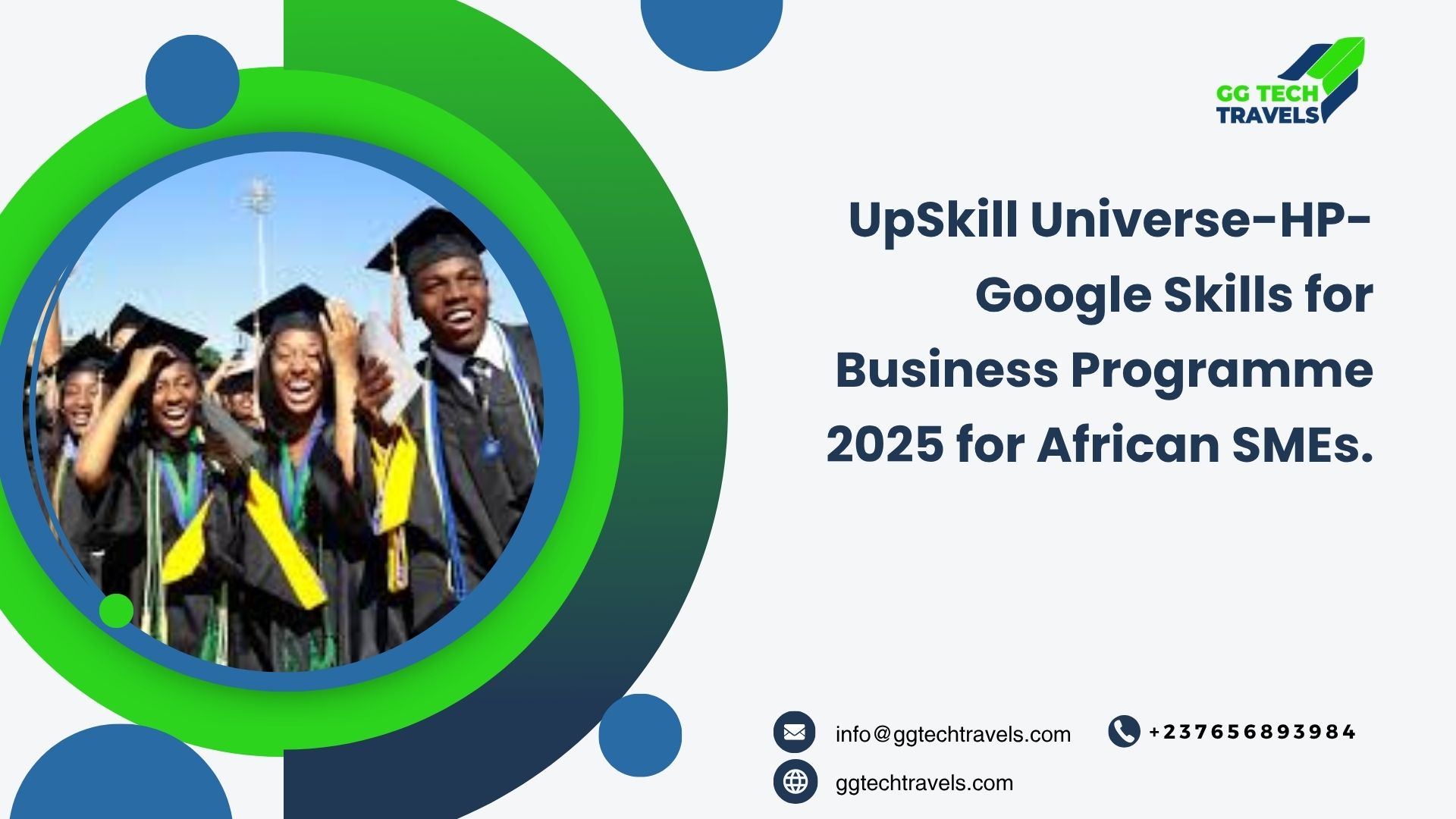 UpSkill Universe-HP-Google Skills for Business Programme 2025 for African SMEs.