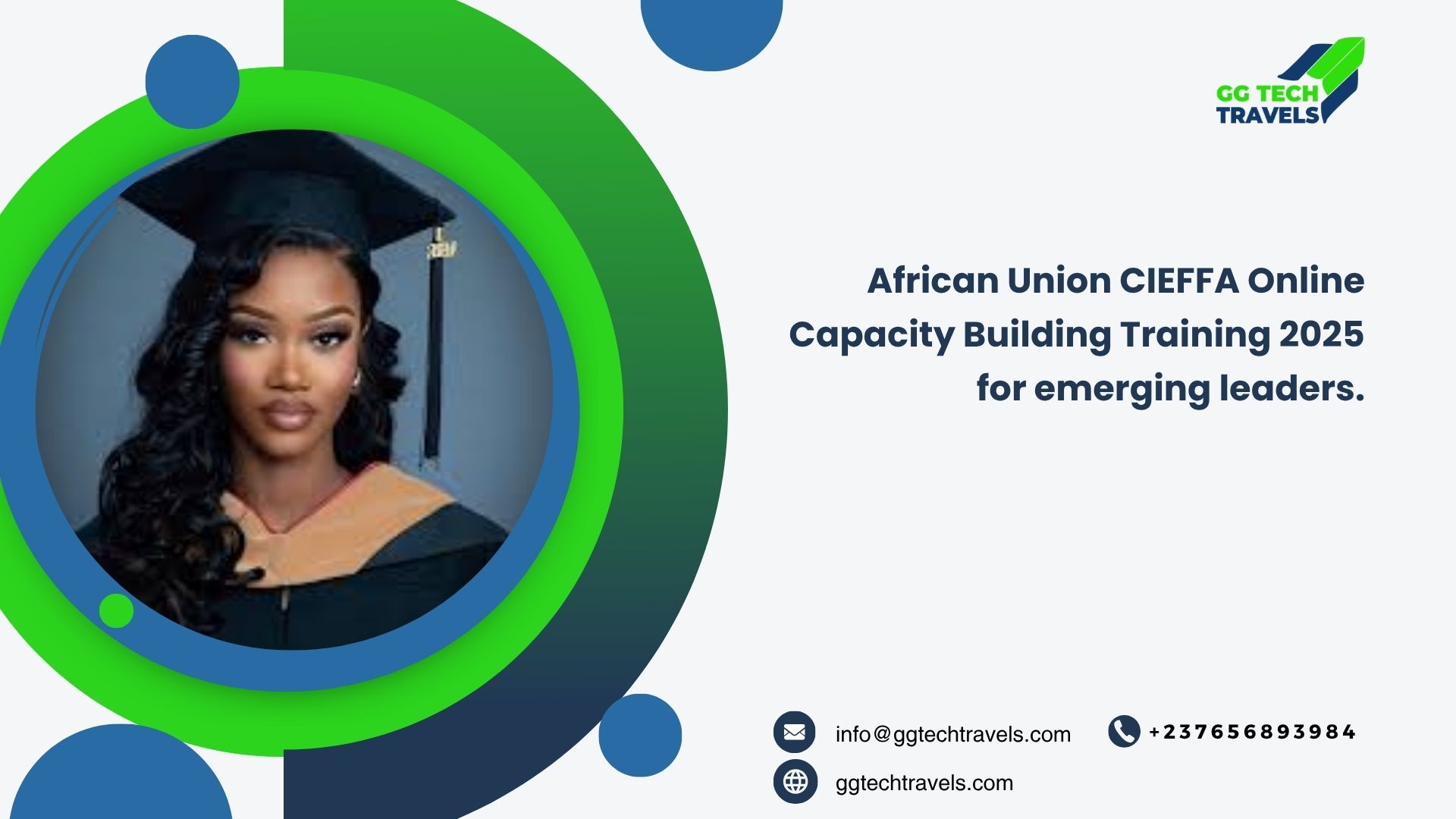 African Union CIEFFA Online Capacity Building Training 2025 for emerging leaders.