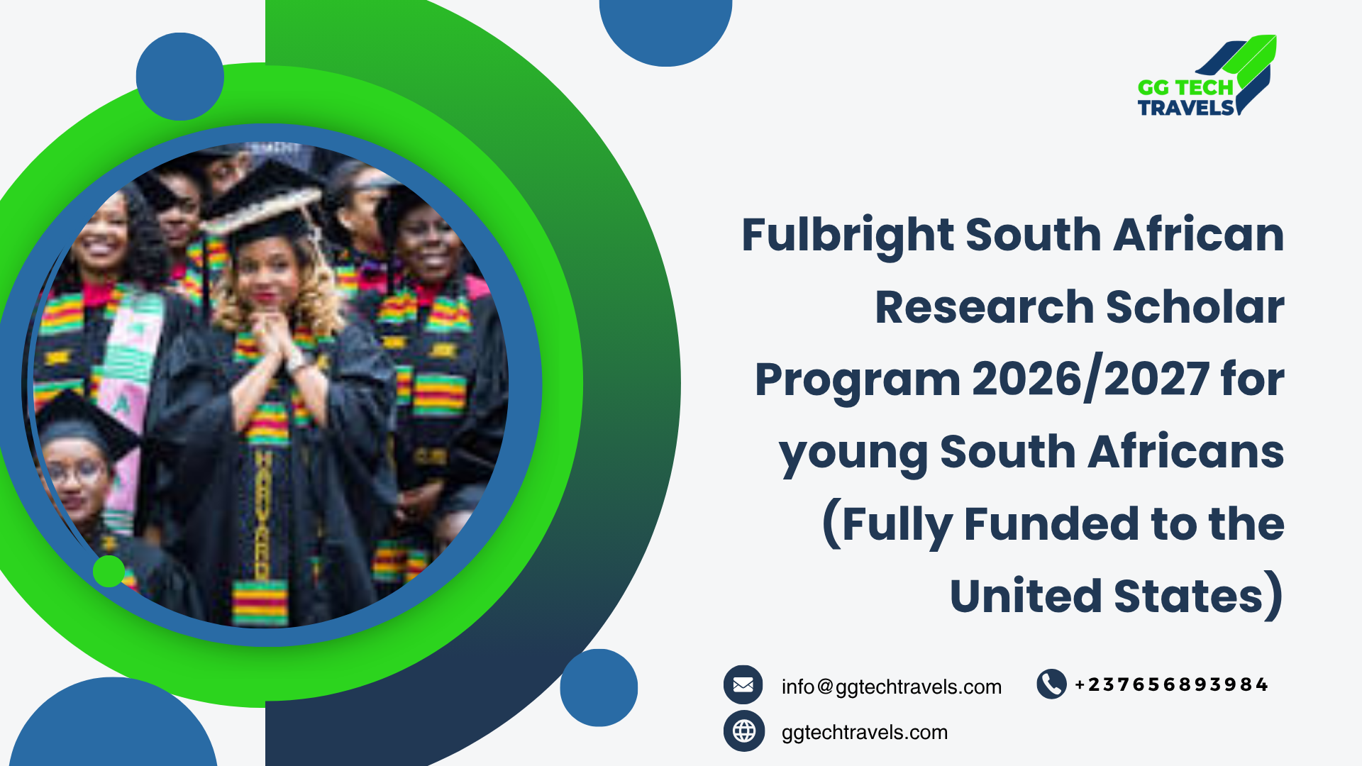 Fulbright South African Research Scholar Program 2026/2027 for young South Africans (Fully Funded to the United States)